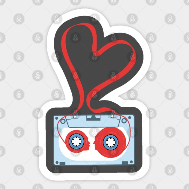 music lovers Sticker by SIMPLICITEE